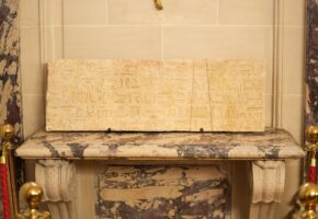 Stolen Ancient Egyptian Grave Carvings Returned