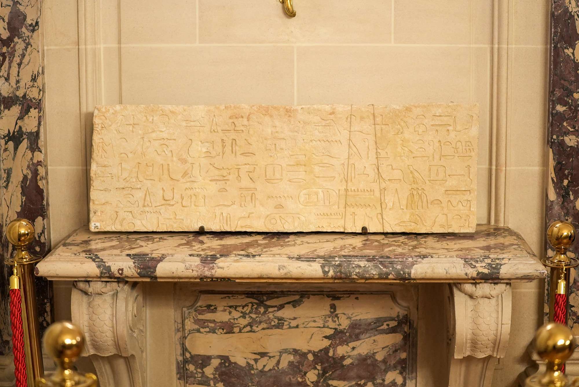 Stolen Ancient Egyptian Grave Carvings Returned