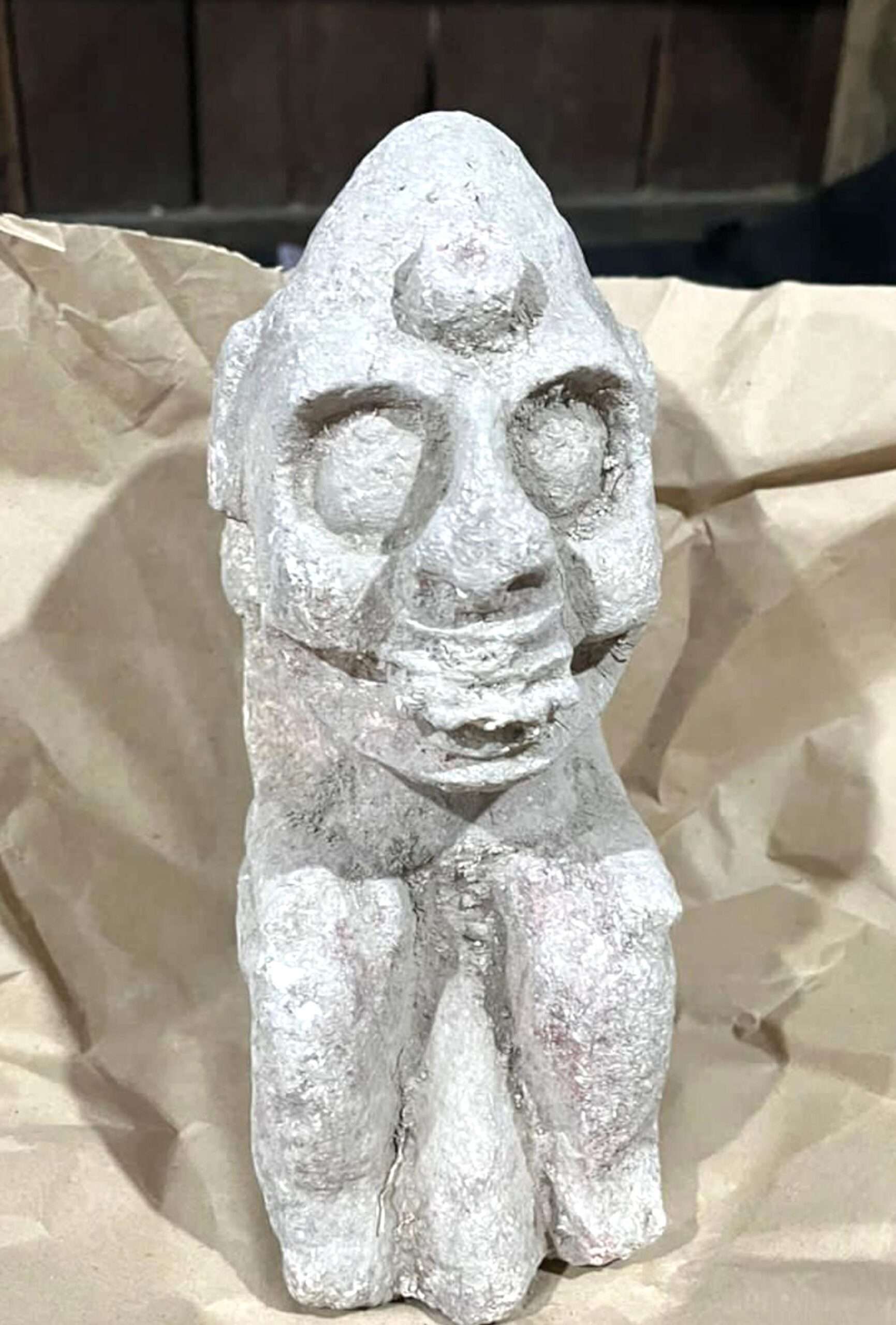 Pointy-Headed Ancient God Of Death Unearthed
