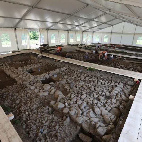 Ancient Roman Building Was Right Under Their Feet
