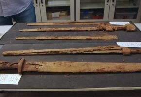 Rare Roman Gladiator Swords Unearthed In Ancient Arms Cache