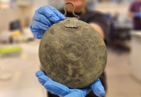 Ancient 2,300-Year-Old Mirror Found In Grave Of General’s Mistress