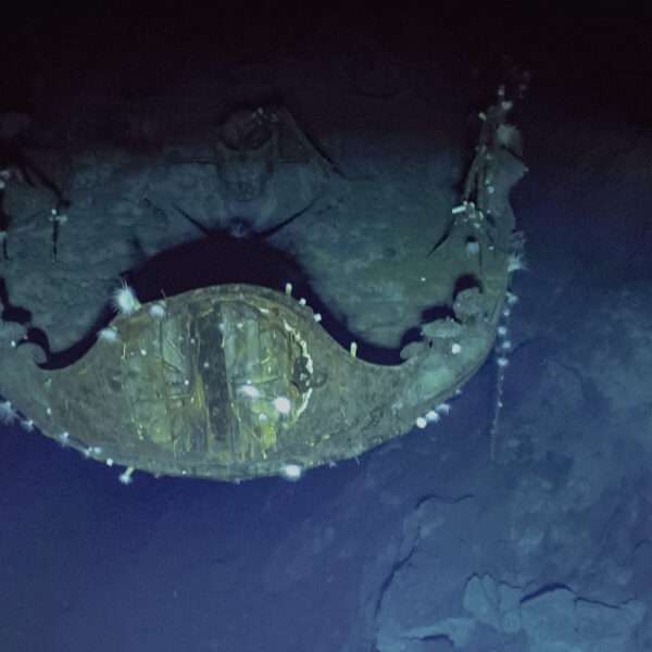 Incredible Seabed Footage Of Wrecks Of Battle Of Midway