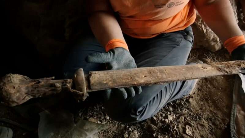 Race Cache Of Iron Swords Dubbed The Year’s Greatest Discovery Of The World By National Geographic