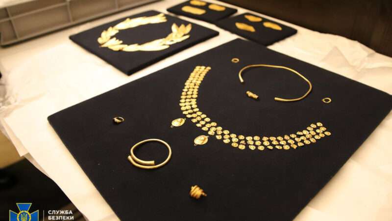 Scythian Gold Treasures Lent To Netherlands From Crimea Returned To Ukraine After 10-Year Battle
