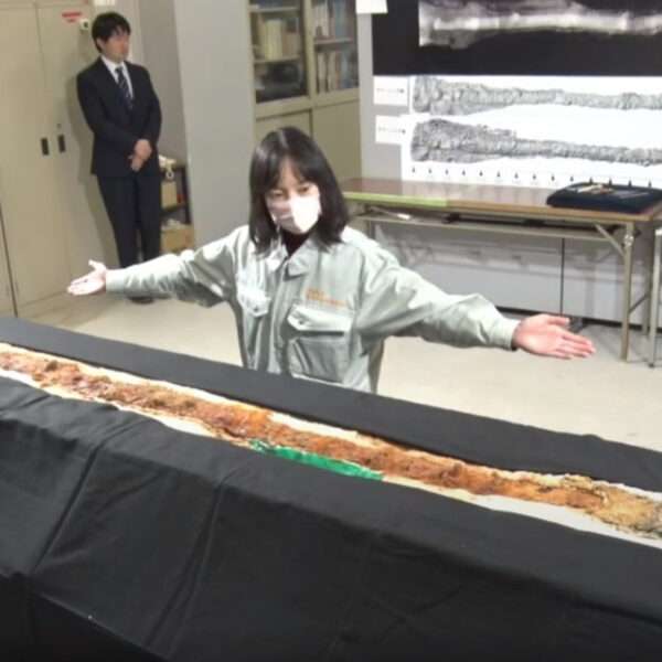 Researchers Say Giant Sword Discovered In Japan Was Probably Only Used In…
